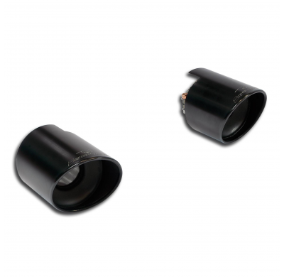 Colas de escape Derecha-Izquierda "Gun Metal Grey" O 120 Sistema completo 100% Acero Inox Ø63,5mm TOYOTA GR86 2.4i (234 CV - mod