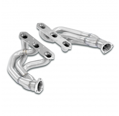 Colectores Derecho-Izquierdo Colectores de escape para catalizadores OEM (también compatibles con 241846 / 241826) PORSCHE 997 C