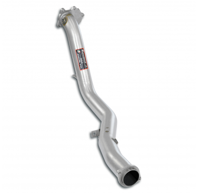 Downpipe Sistema completo 100% de acero inoxidable Ø76 mm SUBARU IMPREZA WRX 2.0i (224 CV) (4p.+Compact Wagon) '03 ->'07 (Ø76mm)