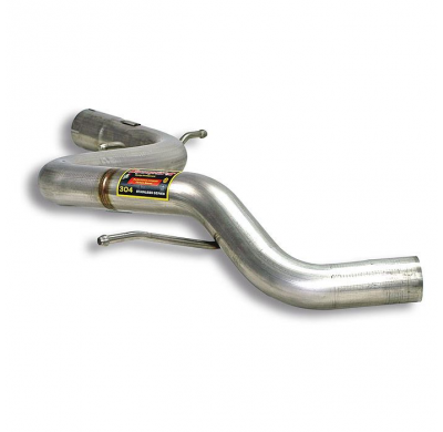 Tubo central Sistema 100% Acero Inox tamaño grande Ø80mm ? Ø70mm ? Ø65mm VW GOLF VI GTI Cabrio 2.0 TSI (210 CV) 2012 -> (Ø70mm)