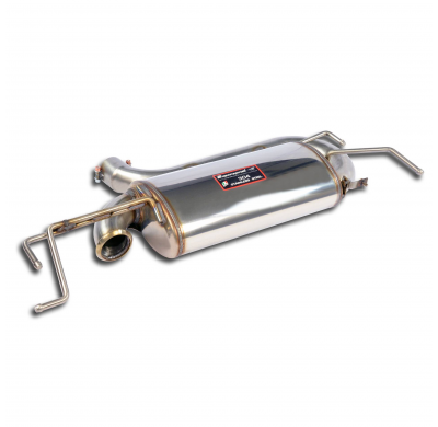 Silencioso trasero Racing  VW GOLF IV R32 Silencioso trasero SIN HOMOLOGACION Supersprint Para instalar con 325702 o 325712 y 32
