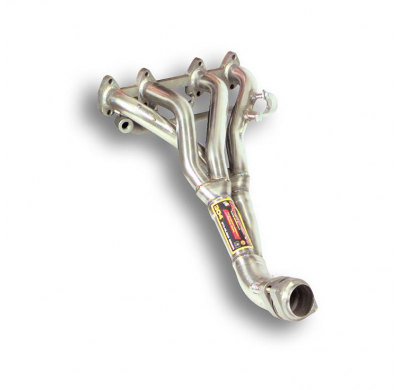 Colectores Acero Inox Para Catalizador Oem - Vw New Beetle / New Beetle Cabrio 2.0i (115 Cv)  ' 98 -> '05 Supersprint