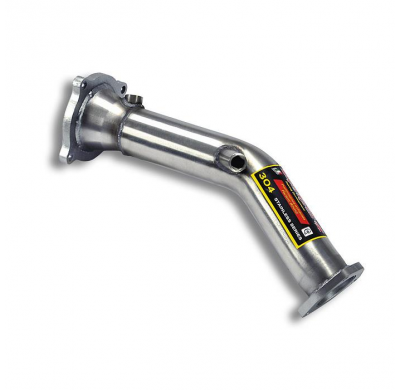 Tubo Delantero Reemplaza Catalizador  Oem I.P. - Audi A4 Quattro 2.0 Tfsi (200 Cv) (Sedan + Avant) '05 -> '08 Supersprint