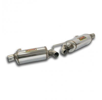 Escape Trasero Derecho-Izquierdo "Racing" - Porsche 987 Boxster S 3.2i (280 Cv) '05 -> '06 Supersprint