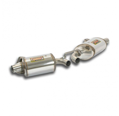 Escape Trasero Derecho-Izquierdo "Power Loop" - Porsche 987 Boxster S 3.2i (280 Cv) '05 -> '06 Supersprint