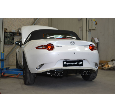 Paquete deportivo - Sistema cuádruple Paquete deportivo MAZDA MX-5 2.0i "30th Anniversary" (184 CV) 2019 -> Sport pack - Quad Sy