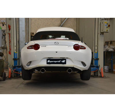 Sport pack - Dual System Paquete deportivo MAZDA MX-5 2.0i (160 CV - 184 CV) 2016 -> Sport pack - Dual System SIN HOMOLOGACION S