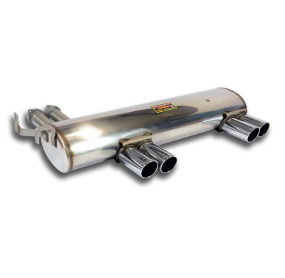 Escape Trasero  Oo 80 Derecho  + Oo 80 Izquierdo "Stradale" - Bmw E46 M3 Csl 3.2i ' 03 -> (Modelo Usa  ø63,5mm) Supersprint