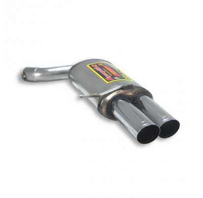 Escape Trasero Derecho  "Racing Lightweight" Oo80 - Bmw E60 (Sedan) M5 5.0i V10 '05 -> Supersprint