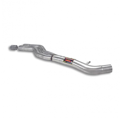 Tubo Central - Bmw E88 Cabrio 128i "Mod. Usa" (233 Cv) 2008 -> 2011 Supersprint