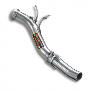 Kit Tubo Turbo (Subsituye Filtro Antiparticula ) - Bmw E87 120d (N47 - 177 Cv) 2007 -> 2012 Supersprint