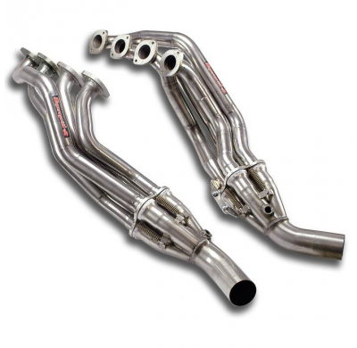 Colectores (Volante a La Izquierda) Supersprint Diseño Patentado - Mercedes R230 Sl 500 V8 (3v) '01 ->'05 Supersprint