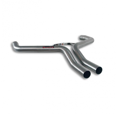 Kit Tubos Centrales Derecho-Izquierdo (Reemplaza Escape Central Oem). - Range Rover L322 4.4i V8 (306 Cv) ' 05 -> '09 Supers