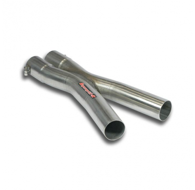 Tubo De Conexión + " X - Pipe ".  - Range Rover L322 4.2i V8 Supercharged (Motor Ford - 395 Cv) ' 05 -> '09 Supersprint