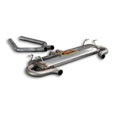 Escape Trasero - Range Rover L322 4.2i V8 Supercharged (Motor Ford - 395 Cv) ' 05 -> '09 Supersprint