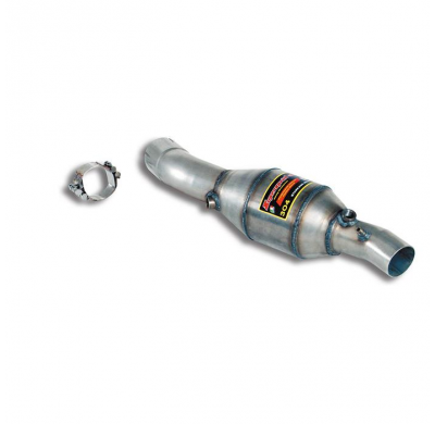 Escape Delantero Izquierdo Con Catalizador Metalico - Ferrari 360 Modena Spyder (400 Cv) '00 -> '04 Supersprint