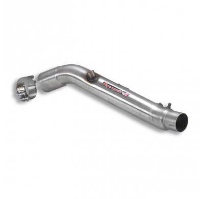 Tubo Delantero Izquierdo (Reemplaza Catalizador)  - Ferrari 360 Modena Spyder (400 Cv) '00 -> '04 Supersprint