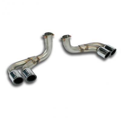 Colas De Escape Derecha-Izquierda Oo 80. - Ferrari 360 Challenge Stradale (425 Cv) '03 -> '04 Supersprint