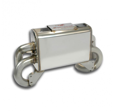 Escape Trasero "Racing". - Ferrari 360 Modena Spyder (400 Cv) '00 -> '04 Supersprint