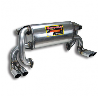 Escape Trasero  Oo70 Derecho  - Oo70 Izquierdo  - Ferrari 512 Tr (428 Cv) '92 -> '96 Supersprint