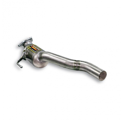Catalizador Metalico Izquierdo  - Porsche 957 Cayenne Turbo 4.8i V8 (500 Cv) 2007 -> 2010 Supersprint
