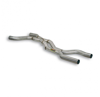 Tubo Central X-Pipe - Porsche 957 Cayenne Turbo S 4.8i V8 (550 Cv) 2007 -> 2010 Supersprint