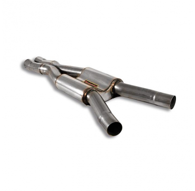 Escape Central "X". - Audi A8 S8 Quattro 5.2i V10 (450 Cv) '06 -> Supersprint