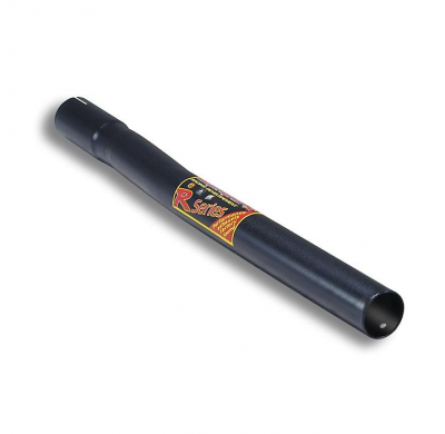 Tubo Central Acero Inox 409 - Fiat Grande Punto Evo 1.2i 8v (65 Cv) 2010 -> Supersprint