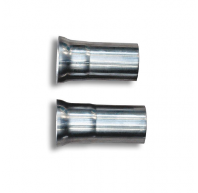 Kit Tubos De Conexión Para Escape Central Oem - Mercedes W164 Ml 350 Cdi V6 Bluetec (211 Cv) 2009 -> 2011 Supersprint