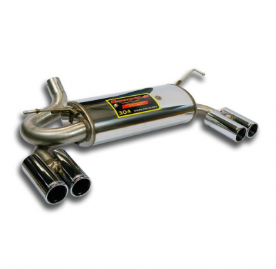 Escape Trasero Derecho-Izquierdo Oo80 - Jeep Wrangler Unlimited 4p. 3.8i V6 '07 -> '11 Supersprint