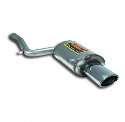 Escape Trasero Derecho 145x95 - Audi A4 Rs4 Quattro (Sedan + Avant) 4.2i V8 (420 Cv) '06 -> '08 Supersprint