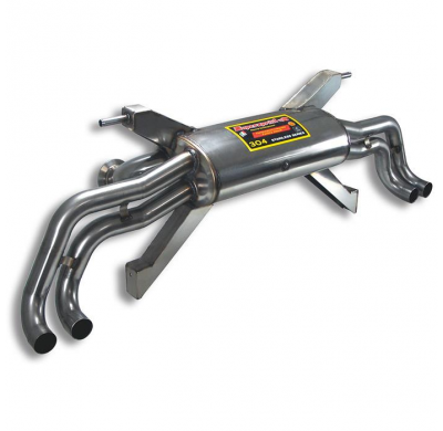 Escape Trasero Derecho-Izquierdo 4 Salidas (Reemplaza Catalizador Principal, Se Monta Son Las Colas Oem)-10,5 Kg - Audi R8 S