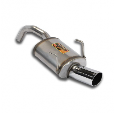 Escape Trasero Class 90x85 Acero 409 - Fiat Panda 1.3d Multijet '04 -> Supersprint