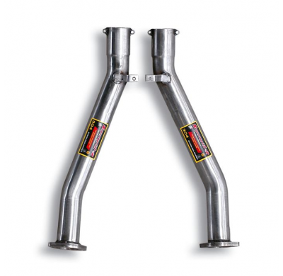 Kit Tubo De Conexión Derecho-Izquierdo Para Escape - Corvette C5 5.7i V8 '01 -> '03 Supersprint