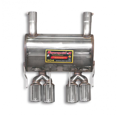 Escape Trasero Derecho-Izquierdpo Oo 100 - Corvette Z06 7.0i V8 Supersprint