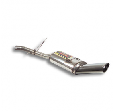 Tubo Central + Escape Trasero 145 X 95  - Fiat Barchetta 1.8i 16v  ' 03 -> Supersprint