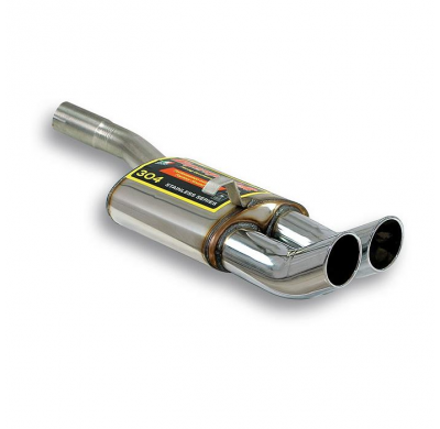 Escape Trasero Derecho Dtm Oo70 - Alfa Romeo Gtv 2.0 V6 Turbo '95  -> '05 Supersprint