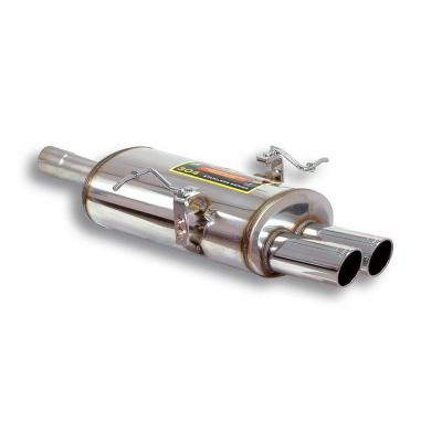 Escape Trasero  Oo 80 - Bmw E46 316i (M43 - 1.9i 105 Cv)  '99 -> '00  Supersprint