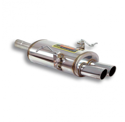 Escape Trasero Oo80 - Bmw E46 320ci (Coupè) ' 98 -> ' 01 Supersprint