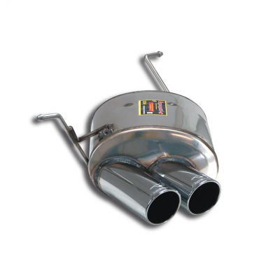 Escape Trasero Oo 80 "Power Loop" - Bmw E46 325ti Compact ' 01 -> Supersprint