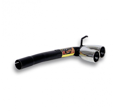 Tubo Trasero Derecho Oo70 (Anula Silencioso)  - Bmw Z3 Coupè 2.8i 09/'98 -> '00 Supersprint