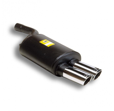 Escape Trasero Ovalado 95x75 - Bmw E39 Sedan 525 Tds  ' 96 -> ' 99 Supersprint