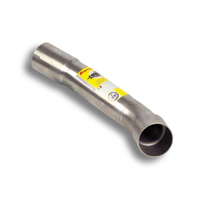 Tubo De Conexión - Bmw E39 Touring 520i / 523i '96 -> 8/'98 (Modelo Con Doble Oem Kat.) Supersprint