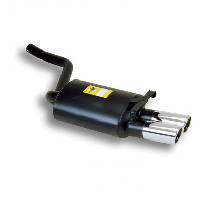 Escape Trasero Oo 76 - Mercedes W201 190 E 2.0 -> ' 91 Supersprint