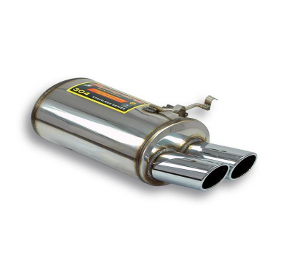 Escape Trasero 100 X 75 - Mercedes R129 Sl 60 Amg V8 (381 Hp) '93 ->'98 Supersprint