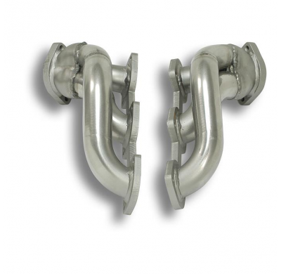 Colectores Cortos (Volante Derecha E Izquierda)  - Mercedes S210 E 280 V6 (S.W.) ' 97 -> ' 03 Supersprint