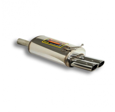 Escape Trasero 90 X 70 - Mercedes W210 E 200 Cdi  (102 Cv / 115 Cv) (Sedan) ' 96 -> ' 01 Supersprint