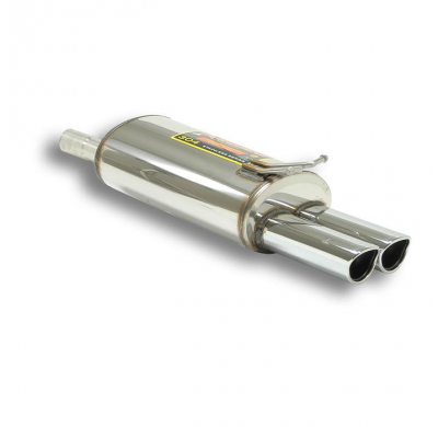 Escape Trasero Class 95x80 - Mercedes W210 E 200 Cdi  (102 Cv / 115 Cv) (Sedan) ' 96 -> ' 01 Supersprint