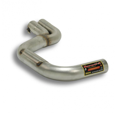 Tubo De Conexión Y Para Escape Central Supersprint  - Mercedes S210 E 420 V8 (S.W.) ' 96 -> ' 02 Supersprint