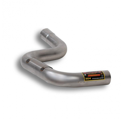 Tubos De Conexión Para Escape Central Oem - Mercedes S210 E 320 Cdi (S.W.) ' 00 -> ' 02 Supersprint